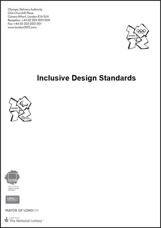 ODA Inclusive Design Standards Front